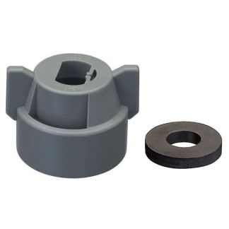 114441-9-CELR, GRAY FAN CAP (WITH GASKET)