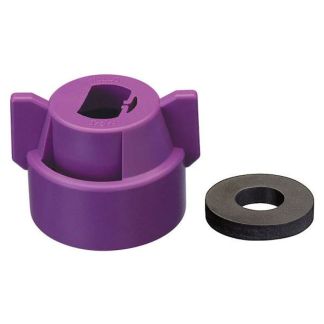 114441-10-CELR, VIOLET FAN CAP (WITH GASKET)