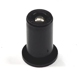 11750-PP-10, NOZZLE CHECK VALVE INSERT, 10 PSI, POLYPROPYLENE