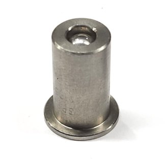 11750-AL-5, NOZZLE CHECK VALVE INSERT, 5 PSI, ALUMINUM
