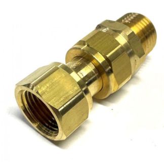 11990-19, BRASS 1/2 FPT X 1/2" MPT SWIVEL