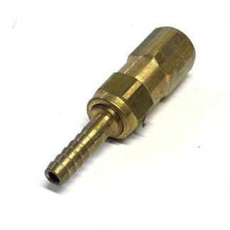 11990-60, BRASS 1/4" NPSF X 1/4" HB SWIVEL