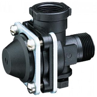 12328-1/2-NYB, 1/2" NPT DIAPHRAGM CHECK VALVE ADAPTER