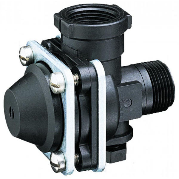 12328-1/2-NYB, 1/2" NPT DIAPHRAGM CHECK VALVE ADAPTER