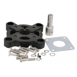 12756, ELECTRIC MOTOR ADAPTER, FITS 56C FRAMES, FOR 2" & 3" POLY PUMPS