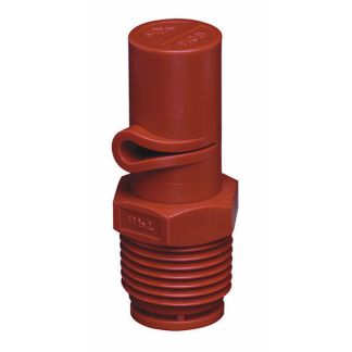 1/2XP40L-VP, SIZE 40 XP BOOMJET BOOMLESS NOZZLE LEFT NOZZLE 1/2" NPT RED