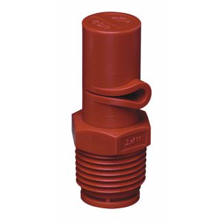 1/2XP40R-VP, SIZE 40 XP BOOMJET BOOMLESS NOZZLE RIGHT NOZZLE 1/2" NPT RED