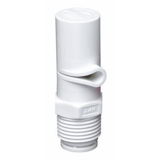 1/2XP80R-VP, SIZE 80 XP BOOMJET BOOMLESS NOZZLE RIGHT NOZZLE 1/2" NPT WHITE