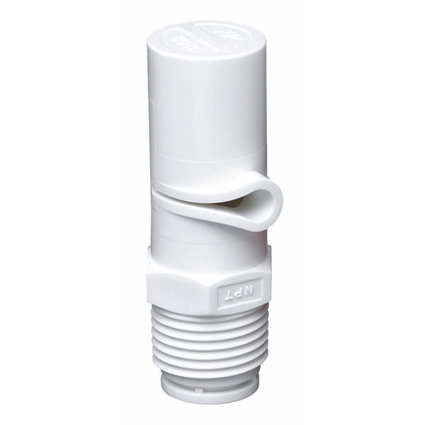 1/2XP80R-VP, SIZE 80 XP BOOMJET BOOMLESS NOZZLE RIGHT NOZZLE 1/2" NPT WHITE