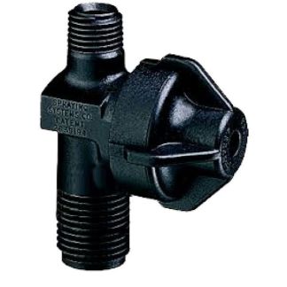 13431-NYB, 1/4" MPT X 11/16" EXTENDED NOZZLE THREAD ADAPTER