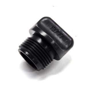 13777, DRAIN PLUG 3/4" NPT, O-RING SOLD SEPARATE