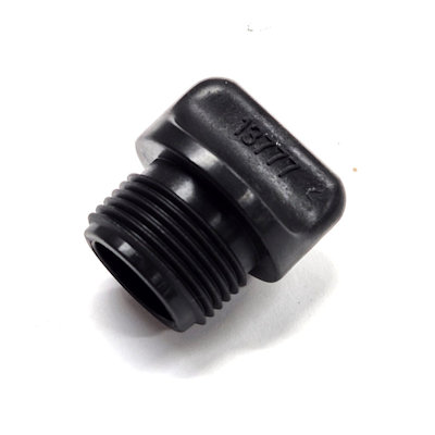 13777, DRAIN PLUG 3/4" NPT, O-RING SOLD SEPARATE