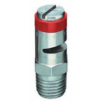 1/4TTJ04-VS, SIZE 04 TURFJET 1/4" NPT SPRAY TIP NOZZLE STAINLESS RED