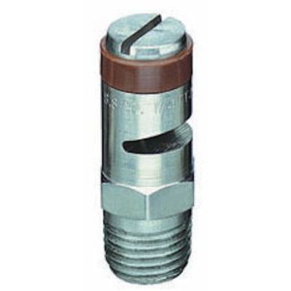 1/4TTJ05-VS, SIZE 05 TURFJET 1/4" NPT SPRAY TIP NOZZLE STAINLESS BROWN