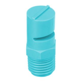 1/4TTJ10-VP, SIZE 10 TURFJET 1/4" NPT SPRAY TIP NOZZLE LIGHT BLUE