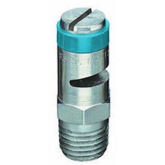 1/4TTJ10-VS, SIZE 10 TURFJET 1/4" NPT SPRAY TIP NOZZLE STAINLESS LIGHT BLUE