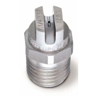 1/4MEG2504, SIZE 04 25° WASHJET 1/4" NPT SPRAY TIP NOZZLE HARDENED STAINLESS STEEL