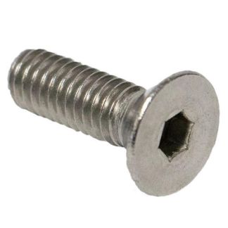 2215-0005, SS COUNTERSUNK BOLT FOR WEAR PLATE, 3/8-16X1