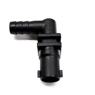 18635-111-406-NYB, SINGLE OUTLET X 3/8" BARB ELBOW NO DIAPHRAGM
