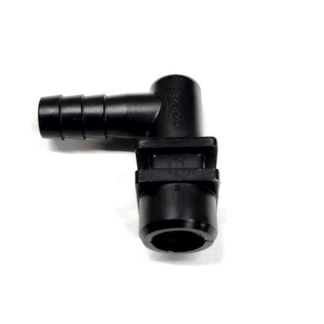 18642-NYB-406, 3/8" ELBOW BARB X 1/4" FPT FITS QJ111 CLAMP