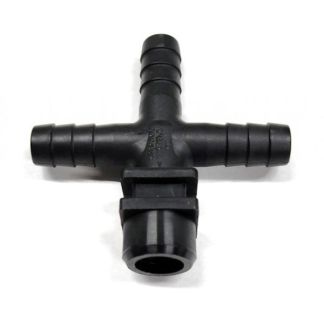 18644-NYB-406, 3/8" CROSS BARB X 1/4" FPT FITS QJ111 CLAMP