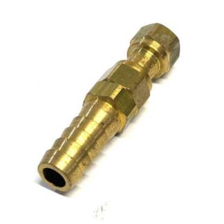 19023, BRASS 1/4" NPS (F) X 1/2" HB SWIVEL