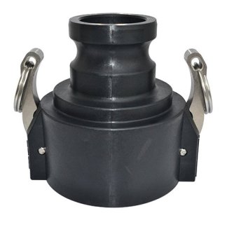 300B200A, 3" FEMALE CAM X 2" MALE CAM COUPLER ADAPTER (2 ARMS)