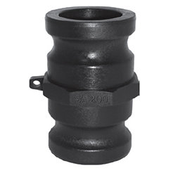 200FF, 2" MALE CAM X 2" MALE CAM COUPLER ADAPTER