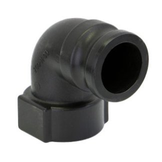 150A90, 1-1/2" A STYLE CAM COUPLER 90°