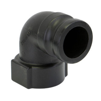 200A90, 2" A STYLE CAM COUPLER 90°