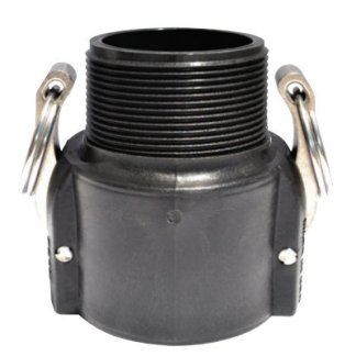 100B, 1" B STYLE CAM COUPLER