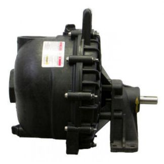 200PB, 2" POLY PEDESTAL TRANSFER PUMP WITH 3-VANE IMPELLER, 3/4" SHAFT
