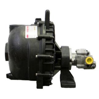 200PHY, 2" POLY TRANSFER PUMP WITH HYDRAULIC MOTOR