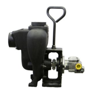 200PIHY, 2" CAST IRON TRANSFER PUMP WITH HYDRAULIC MOTOR
