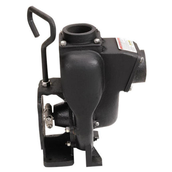 200POI, 2" CAST IRON TRANSFER PUMP KIT FOR ENGINE