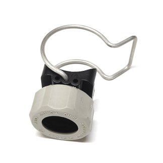 20570-1-1/2-PP, CLIP-ON NOZZLE FOR 1-1/2" PIPE, SINGLE CLIP