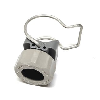 20570-1-1/4-PP, CLIP-ON NOZZLE FOR 1-1/4" PIPE, SINGLE CLIP