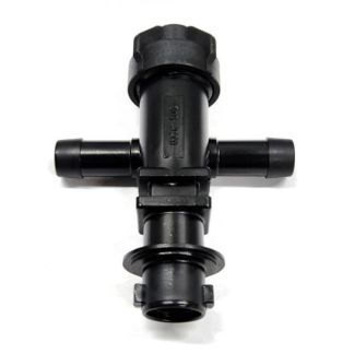 22252-312-375-NYB, SINGLE OUTLET X 3/8" BARB TEE TOP DIAPHRAGM