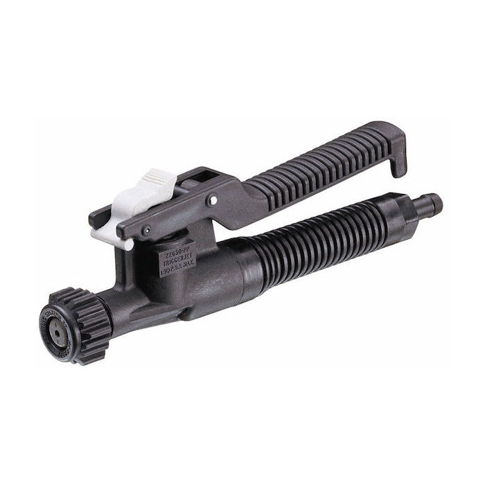 22650-PP-406, TRIGGERJET, TIP & EXTENSION NOT INCLUDED, 3/8" HB INLET, 150 MAX PSI