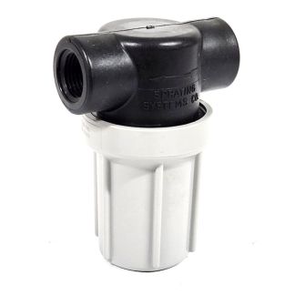 23170-1-122-1/2, 1/2 FPT AA122 MINI STRAINER (SCREEN SOLD SEPARATELY)