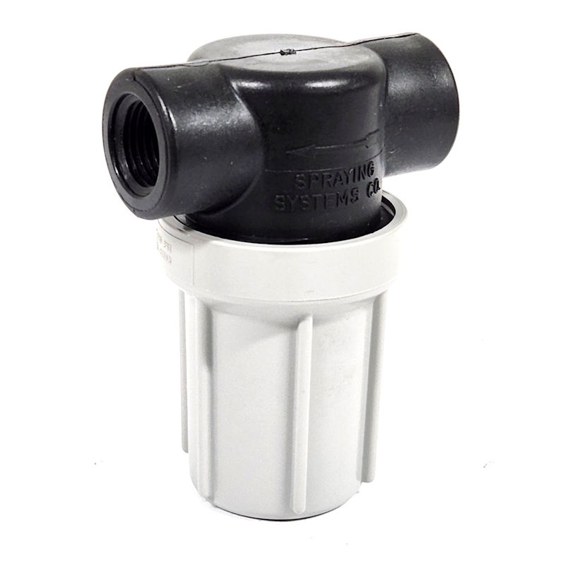 23170-1-122-1/2, 1/2 FPT AA122 MINI STRAINER (SCREEN SOLD SEPARATELY)