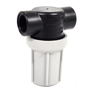 23170-1-122-3/4, 3/4 FPT AA122 MINI STRAINER (SCREEN SOLD SEPARATELY)