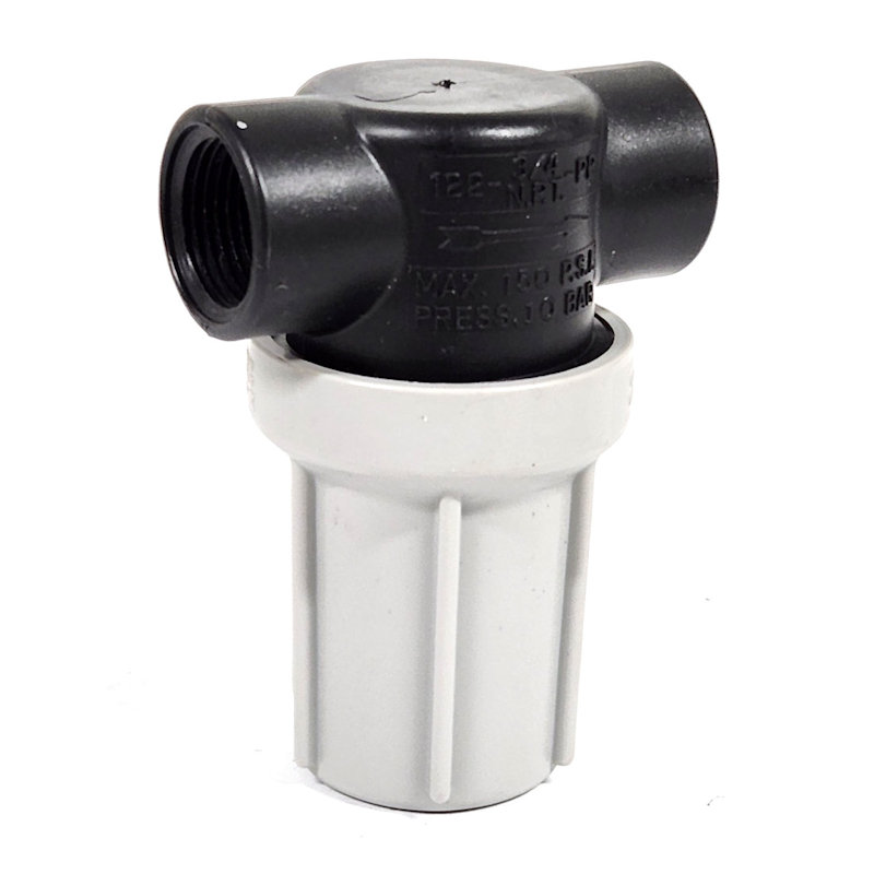 23170-1-122-3/4, 3/4 FPT AA122 MINI STRAINER (SCREEN SOLD SEPARATELY)