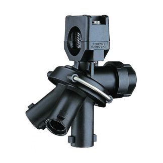 24216A-1-NYB, 3 OUTLET TRIPOD NOZZLE BODY FOR 1" PIPE