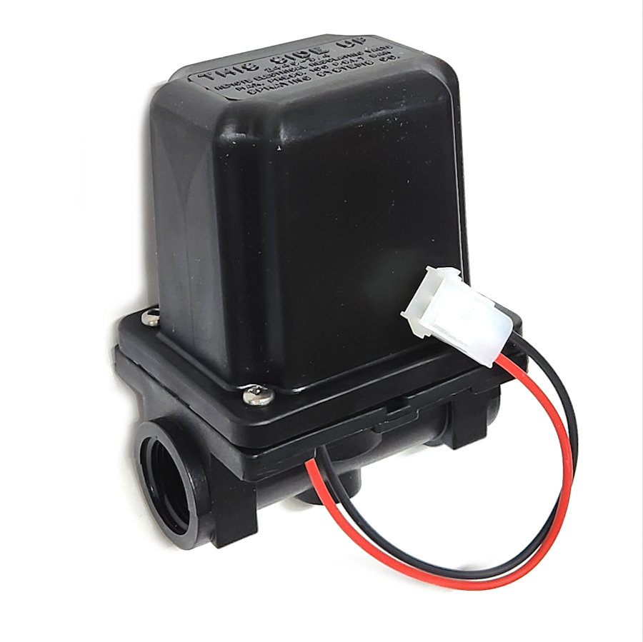 35-50029, 3/4" ELECTRIC BUTTERFLY REGULATING VALVE WITH 20 SECOND CYCLE, BARE WIRE (AA244C-3/4)