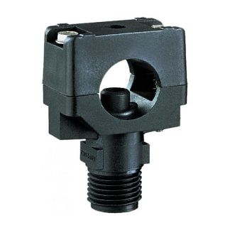 25888-1-NYB, POLY 1/4" MPT OUTLET SPLIT EYELET NOZZLE BODY FOR 1" PIPE