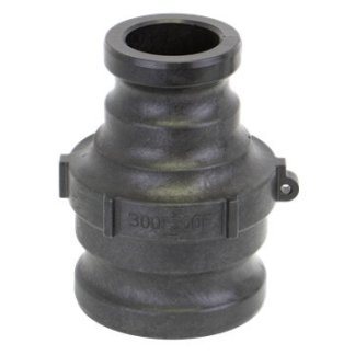 300F200F, 3" MALE CAM X 2" MALE CAM COUPLER ADAPTER