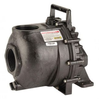 300PHA, 3" POLY TRANSFER PUMP LESS HYDRAULIC MOTOR