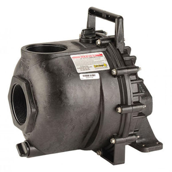 300PHA, 3" POLY TRANSFER PUMP LESS HYDRAULIC MOTOR
