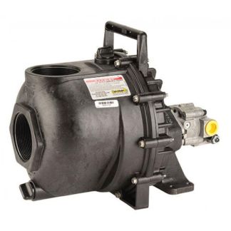 300PHY, 3" POLY TRANSFER PUMP WITH HYDRAULIC MOTOR